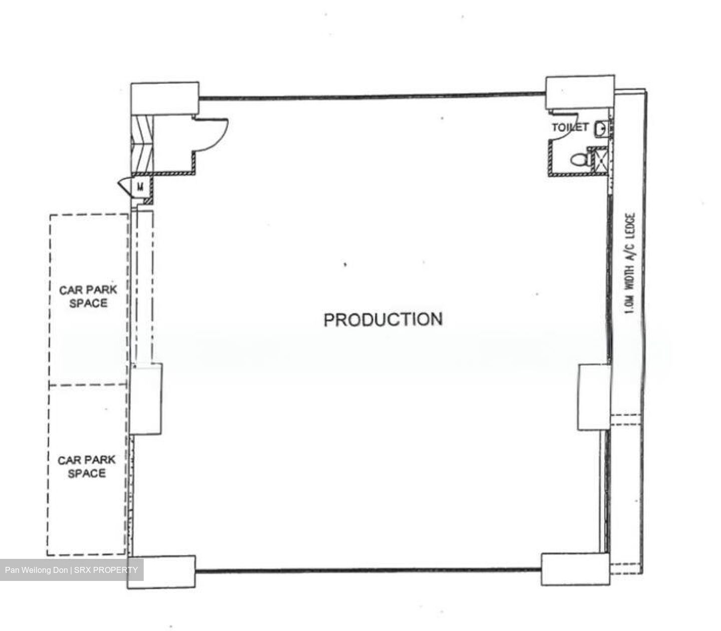 North Point Bizhub (D27), Factory #497707711